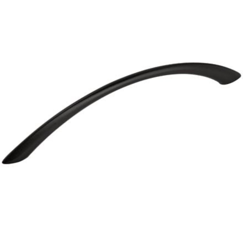 Amerock BP1214FB Everyday Heritage 128mm Cabinet Pull Flat Black 10 Pack